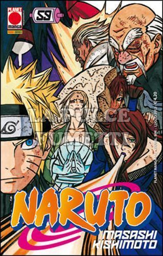 PLANET MANGA # 112 - NARUTO 59